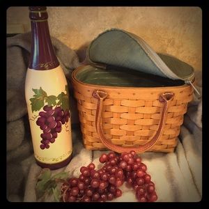 LONGABERGER SMALL GOS BOARDWALK BASKET